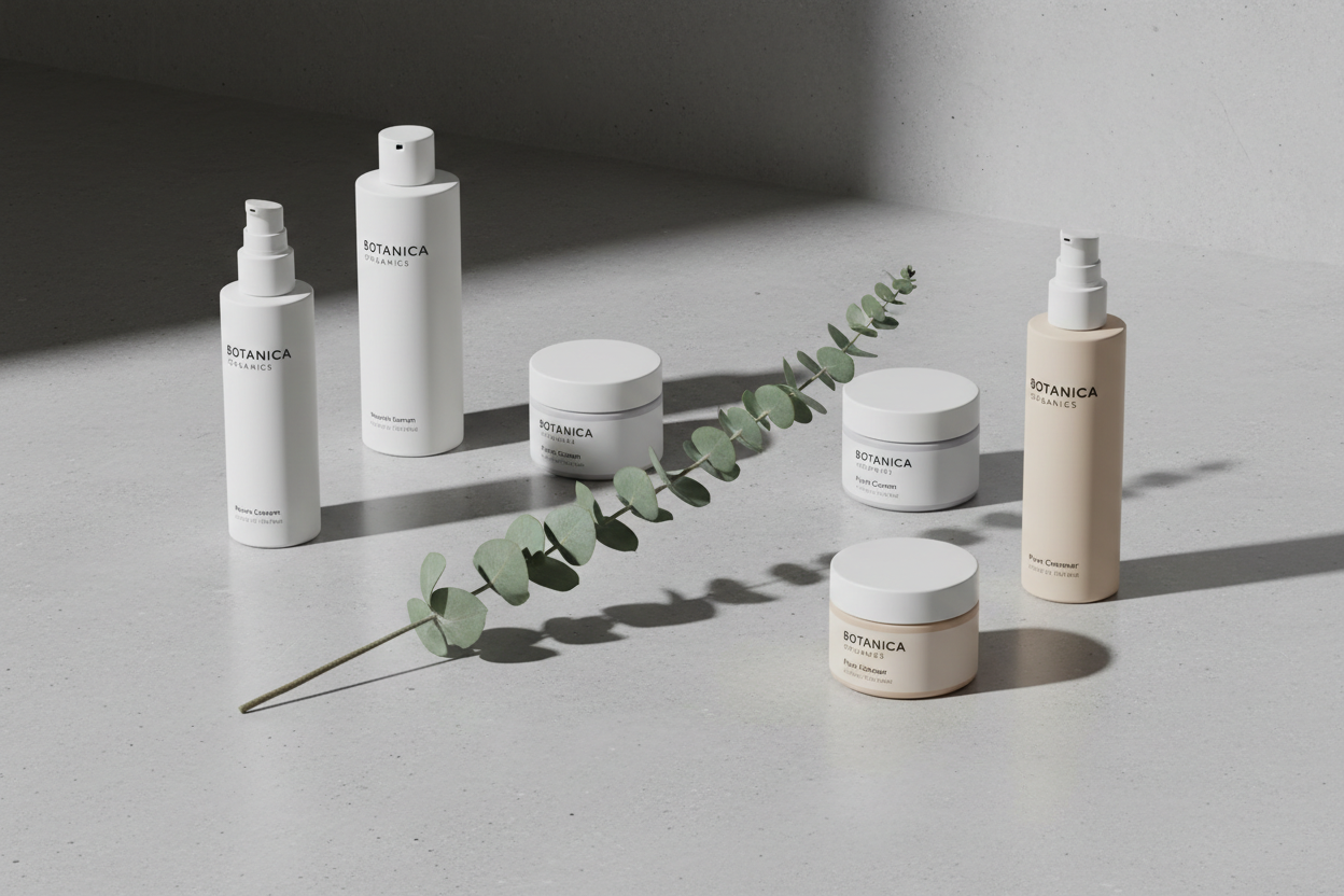 cosmétique organique minimalist